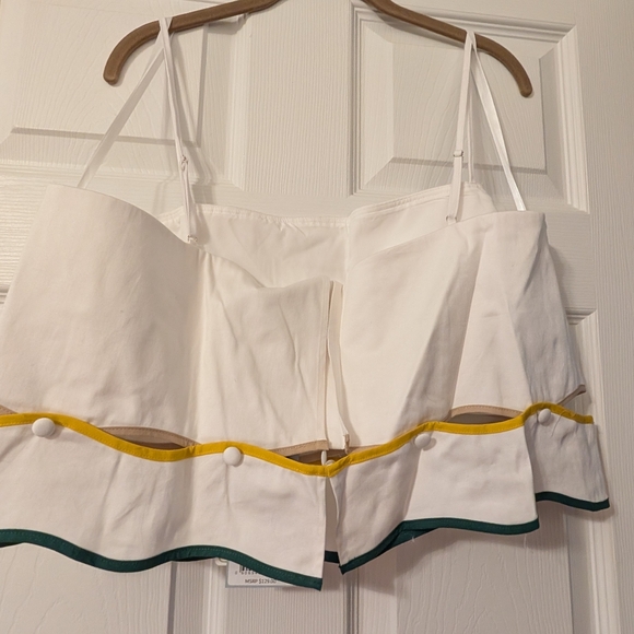 Antonio Melani X The Nat Note Scalloped Cotton Short Set NWT - Picture 13 of 15